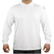 First Class Tactical Performance Long Sleeve Polo Shirt - White - Medium