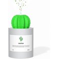 thumbnail image 1 of USB Cool Mist Humidifier, Mini Size Cactus Humidifier Bedroom Home Office Car 280ml 50ml/h Timed auto Shutdown, 1 of 4
