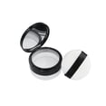 thumbnail image 1 of Estuche de Polvos Faciales Sueltos Vacíos con Espejo de Hojaldre / Capacidad de Viaje Compacta Caja de Polvos de 20 Ml (0,67 ) / Tarro Cosmético con de rejilla negro Yinane Contenedor de maquillaje, 1 of 7