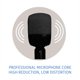 thumbnail image 5 of Inalámbrico BT Karaoke Micrófono HIFI Altavoz 1800mAh Recargable Portátil de mano, 5 of 8