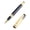 Orb pen head, variant on Metal Pen with Refillable Piston Converter & Smooth Steel Tip for Writing