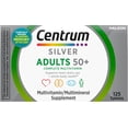 thumbnail image 7 of Centrum Silver Adult 50+ Multivitamin Tablets, 125 ct, 7 of 7