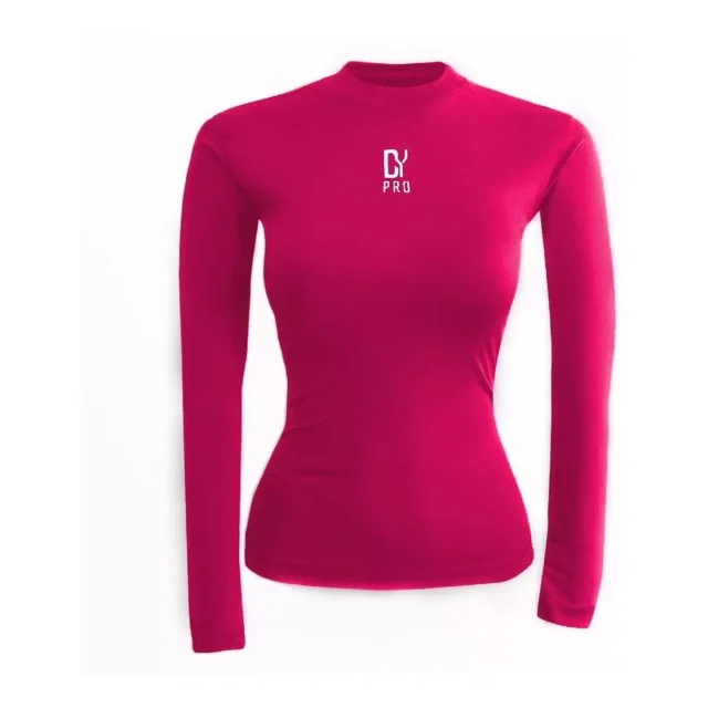 Playera Deportiva Licra Manga Larga Dypro