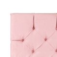 thumbnail image 3 of Box Base Cama King Size + Cabecera Capri Rosa Dicasa Pink, 3 of 8