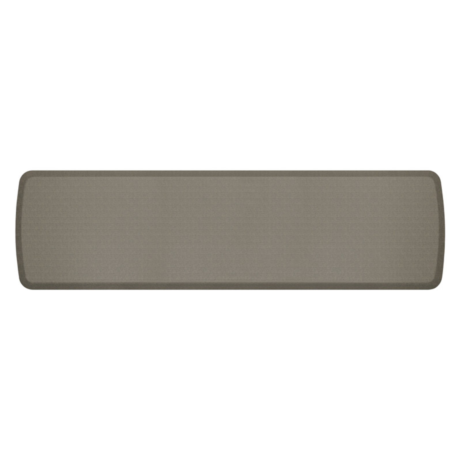 GelPro Elite Anti-Fatigue Kitchen Comfort Mat 20x72" Linen Granite Grey