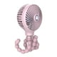 thumbnail image 1 of Miniventilador portátil Handled Ventilador para cochecito de bebé TOMSHOO Rosa, 1 of 7