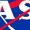 NAVY, variant on Space Ship - Men's Short Sleeve Graphic T-Shirt