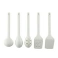 thumbnail image 2 of Cook with Color 5-Piece Stainless Steel & Silicone Utensil Set – Durable & Nonstick Safe, 2 of 5