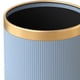 thumbnail image 4 of Bote de basura Macarena Cocina Rústico Azul Claro, 4 of 8