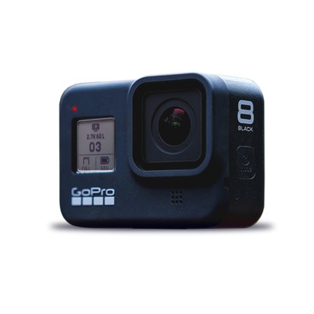 GoPro HERO8 Black 4K Waterproof Action Camera - Black