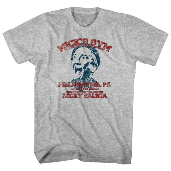 Rocky MGM Movie Mick's Gym Adult T-Shirt Tee