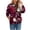 Z3-Wine-frostluinai ladies sweatshirt, variant on Frostluinai Womens Tops Long Sleeve Floral Print Sweatshirts Trendy Casual Crewneck Pullover Lightweight Fall Comfy Shirts S-3XL