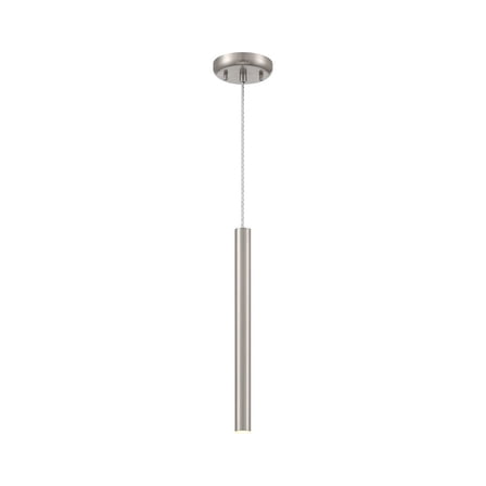 Access Lighting LED Pendant in Brushed Steel Color