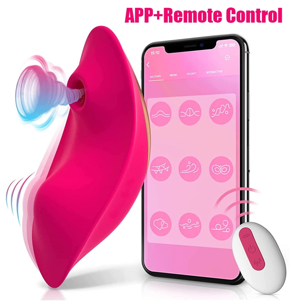 liyafei APP + Remote Control Wearable Vibrator, Remote Control Clitoral