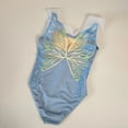 thumbnail image 2 of Pitauce Little/Big Girls Sleeveless Leotards with Butterfly Wing Back for Ballet Dance Costome for 3-18 Years, 2 of 3