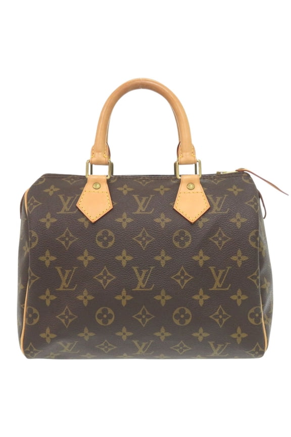 Pre-Owned Louis Vuitton Speedy 25 Monogram M41528 handbag LV 0384