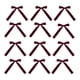 thumbnail image 2 of 12 lazos de terciopelo para árbol de Navidad | Elegantes lazos para coronas y guirnaldas | Terciopelo suave | Diseño fácil de atar para decoración navideña, 2 of 5