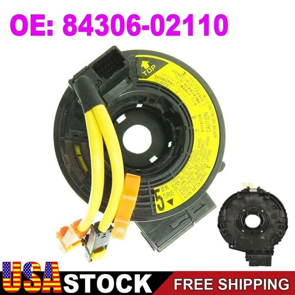 Clockspring Fits:Toyota Corolla Matrix 2003-2008 4Cyl 1.8L Scion xA xB 2004-2006