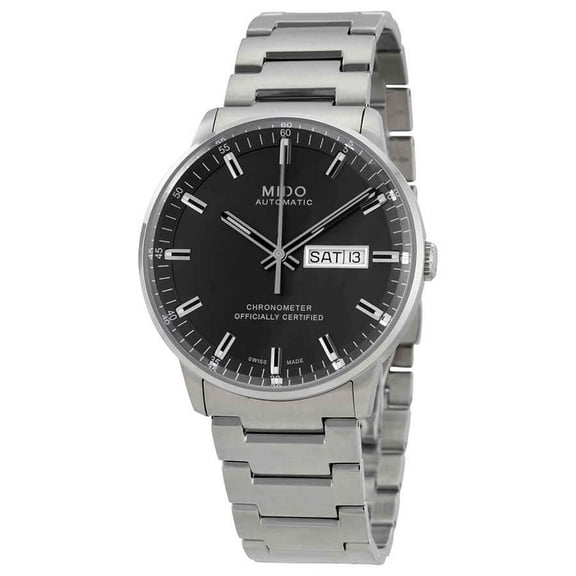 Mido Commander II Automatic Grey Dial Mens Watch M021.431.11.061.00