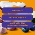 thumbnail image 4 of bettergoods Organic Stage 3 Freeze-Dried Smoothie Melts Baby Snacks, Coconut, Pumpkin, Zucchini, Blueberry, and Banana, 1 oz Pouch, 4 of 9