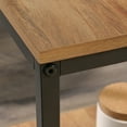thumbnail image 3 of Sauder Curiod Side Table, Sindoori Mango Finish, 3 of 9