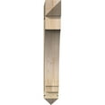 thumbnail image 2 of Ekena Millwork 6"W x 30"D x 42"H Imperial Arts & Crafts Rough Sawn Bracket, Douglas Fir, 2 of 4