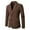 Khaki, variant on Mens Casual Sport Coat Qiggri Men's Vintage Casual Work Wear Corduroy Suit Blazer Jacket Sport Coat
