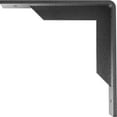 thumbnail image 4 of Ekena Millwork 2"W x 8"D x 8"H Stockport Steel Bracket, Hammered Silver, 4 of 12