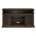 thumbnail image 4 of Aukfa TV Stand for TV up to 65", TV Cabinet with Storage & 2 Doors, Espresso, 4 of 9
