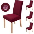 thumbnail image 2 of Fundas para sillas, funda elástica para silla de comedor, protector moderno para silla, extraíble, lavable, para oficina, banquete, decoración de fiesta de boda, 2 of 5