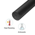 thumbnail image 4 of Uxcell Black Round ABS Plastic Rods 1.6-inch Diameter and 11.6-inch Length Rigid Insulation Opaque Plastic Rods for DIY Craft Model Making, 2 Pack, 4 of 7