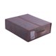 thumbnail image 5 of Organizador de ropa de cama para sábanas Queen o King, organizador de sábanas, telas no tejidas, contenedor de almacenamiento de sábanas resistente Café, 5 of 8
