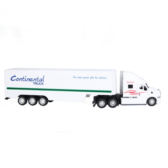 Container Truck Model,Container Truck Toy 1/48 Container Truck Toy Scaled Container Truck Toy User-Friendly Design