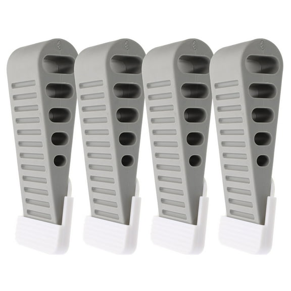 Masteelf  4 Pcs Anti-slip Door Stopper Stops Stoppers for Bottom of Security Baby Office
