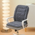 thumbnail image 4 of Hearth & Gear Heated Seat Cushion Desk Cushion Non Rocking Cushion Soft Heated Seat Pad Ties USB Heating Thickened Seat Warmer For Computer Cardio Clear Microwave Feet Warmers Vital Swing Exercise, 4 of 6