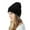 Black, variant on FADAACAI Beanie for Men Women,Unisex Knitted Hat Autumn and Winter Couple Simple Pullover Hat,Winter Knit Caps,Ski Hat Unisex Clearance！