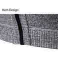thumbnail image 3 of Chaleco De Lana Para Hombre |Trabajo |Diario |Ocio,Chaleco De Lana Para Hombre,Chaleco De Trabajo De Oficina De Lana Para Hombre Crazyyours,Chalecos De Ropa Exterior Para Hombre, 3 of 8