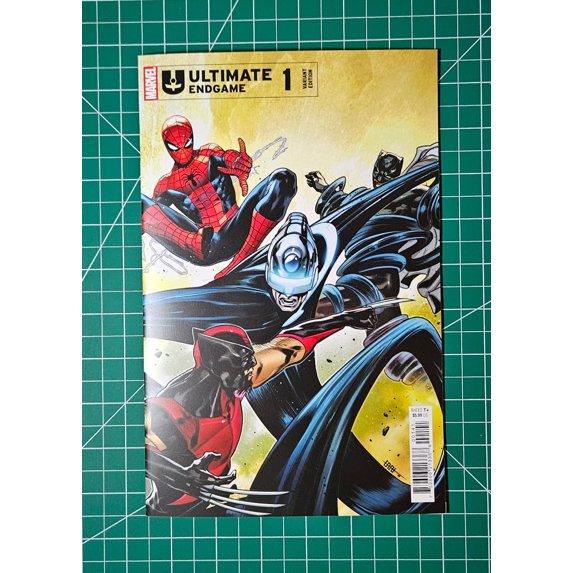 Ultimate ENDGAME #1 Comic Book