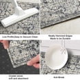 thumbnail image 6 of Beige Grey Boho Kitchen Rugs Set of 2, Northwest Persian Style Geometric ethnic oriental Kitchen Mats for Floor,Non-Slip Washable Sink Mats Home Decor Doormat+Runner Rug, 6 of 6