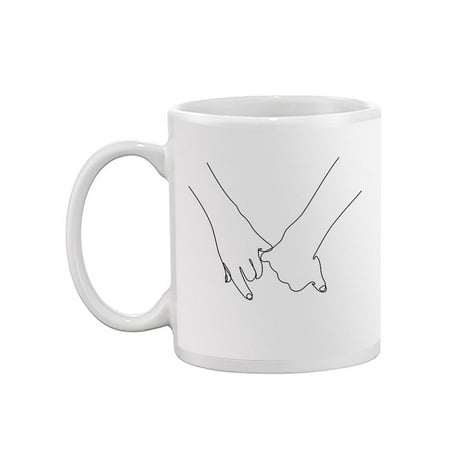 

Holding Fingers Mug - Image by Shutterstock