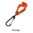 thumbnail image 3 of Cateissary Portaguantes de seguridad Guante Grabber Catcher Belt Almacenamiento y organización del hogar Naranja, 3 of 6