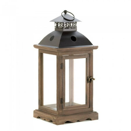 - LARGE MONTICELLO CANDLE LANTERN