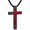 Basketball 1:9, variant on Baseball Bible Verse Cross Necklace for Men 925 Sterling Silver Baseball Pendant Sport Jewelry Christian Gifts First Communion Gifts (Joshua 1:9)