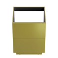 thumbnail image 3 of Modway Quantum 24" Bathroom Vanity in Black Gold, 3 of 10
