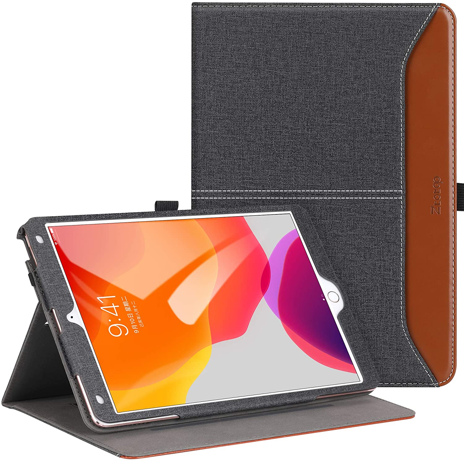 Ztotop Case for New iPad 10.2 Inch 2019 7th Generation, Premium PU