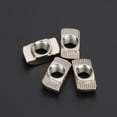 thumbnail image 1 of 100Pcs T Slot Nut  Plating Carbon Steel Sliding Fasteners for Aluminium , Durable, Easy to Install, 1 of 8