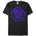 thumbnail image 1 of Men's Marvel Black Panther 2018 Ember Mask  T-Shirt - Black - Large, 1 of 3
