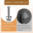 thumbnail image 5 of 304 Stainless Steel Meat Tenderizer Heavy Duty for Steak Beef Pork, 5 of 5