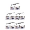 thumbnail image 1 of relayinert Stainless False Eyelash Extension Tweezer Mulfuction Auxiliary Clip Nipper 1pcs 5Set, 1 of 3