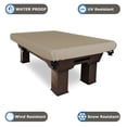 thumbnail image 3 of Covers & All Pool Table Cover, Made of 12 Oz Cover Max, Waterproof, Ideal for Moderate Weather (96" W x 48" D x 8" H, Beige), 3 of 6